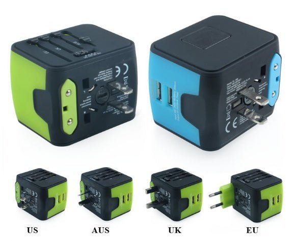 مقبس تحويل متعدد الوظائف شاحن USB مزدوج - الصورة 2