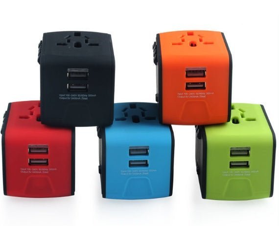 مقبس تحويل متعدد الوظائف شاحن USB مزدوج