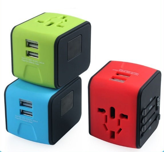 مقبس تحويل متعدد الوظائف شاحن USB مزدوج - الصورة 5