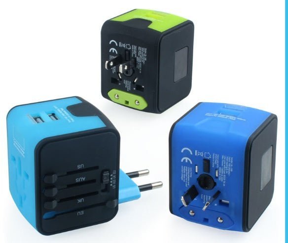 مقبس تحويل متعدد الوظائف شاحن USB مزدوج - الصورة 3