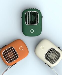 مروحة الرقبة المحمولة مروحة USB صغيرة 5 فولت مبرد الهواء قابلة للشحن Ventilador السفر الصغيرة المحمولة مروحة كهربائية التبريد الصامت للمنزل