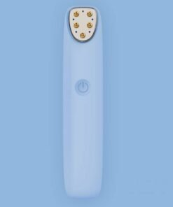 RF EMS الضوء الأحمر الكهربائية العين الوجه مُدلك بالاهتزاز مكافحة الشيخوخة التجاعيد إزالة الدائرة المظلمة المحمولة العناية بالجمال القلم مدلك