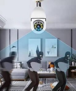 كاميرا مراقبة مع أضواء LED