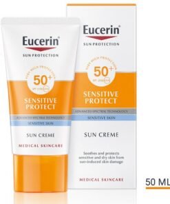 كريم الحماية من الشمس للبشرة الحساسة بعامل حماية من الشمس SPF 50