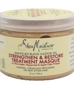 SheaMoisture - زيت الخروع الأسود الجامايكي المقوي