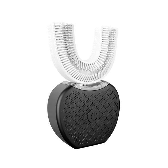 فرشاة أسنان كهربائية ذكية قابلة لإعادة الشحن عبر USB على شكل حرف U - الصورة 5