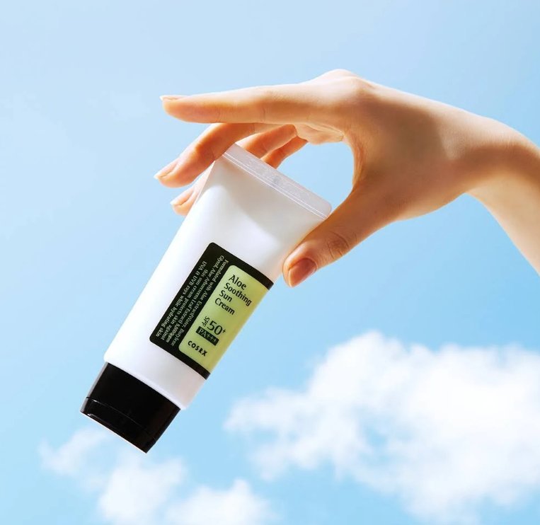 كريم الشمس المهدئ SPF50