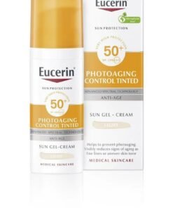 التحكم في شيخوخة الوجه من الشمس، ضوء ملون بعامل حماية من الشمس SPF 50