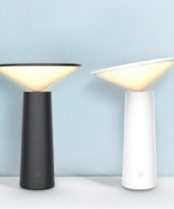 مصباح طاولة USB LED للقراءة، مستشعر باللمس الخفيف