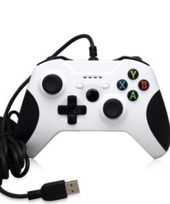 وحدة تحكم سلكية USB للتحكم في وحدة تحكم Microsoft One Gamepad لجهاز كمبيوتر واحد رفيع يعمل بنظام Windows Mando لعصا تحكم واحدة