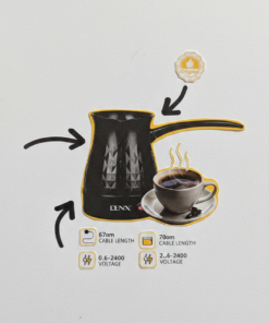 غلاية قهوة كهربائية ماركة DENX