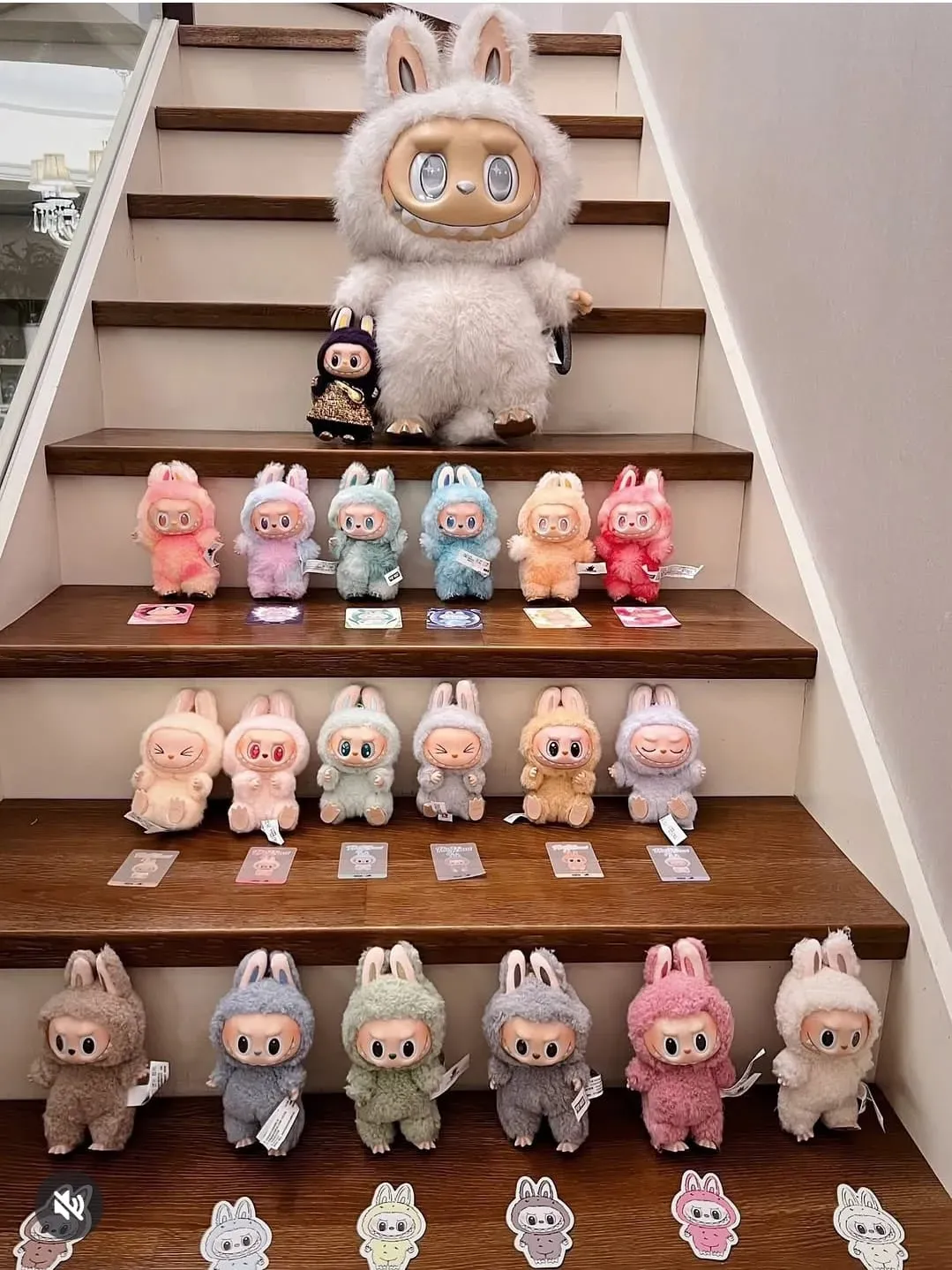 عرض Labubu Trendy toy - الصورة 2