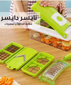 قطاعة الخضروات و الفواكة ١٦*١ متعددة الاستخدامات