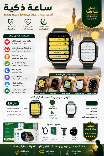 ساعة اسلامية