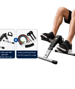 جهاز بدال للتمرين المنزلي مع الاربطة المرنه هدية