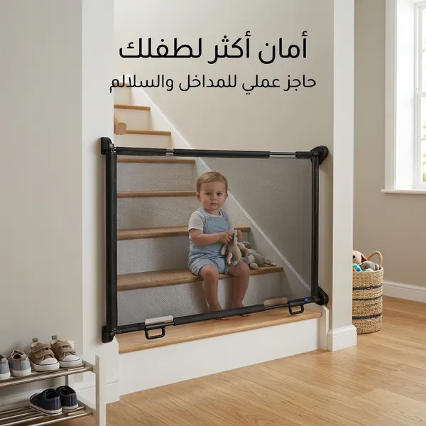 بوابة حاجز للأطفال - الصورة 2