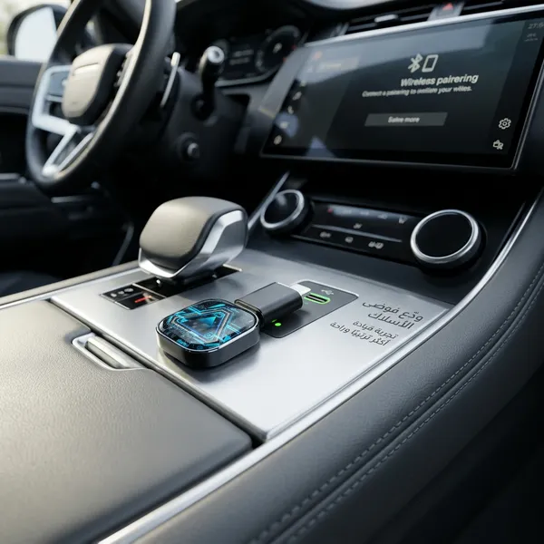 محول CarPlay اللاسلكي الجديد (4 في 1) - الصورة 3