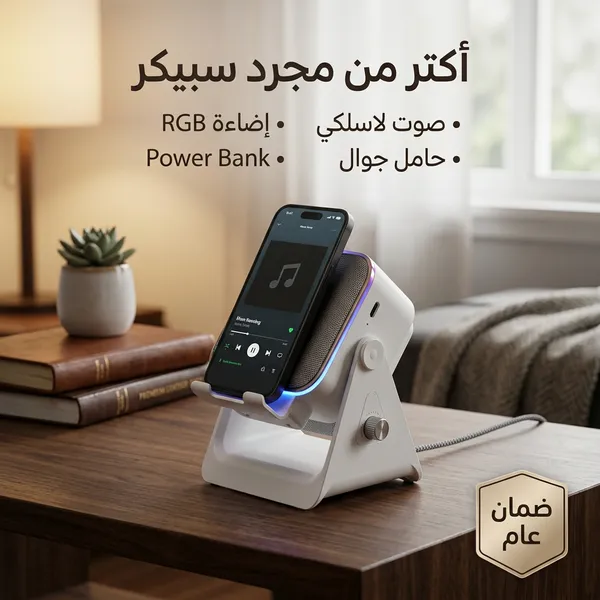 سبيكر حديث ضمان عام