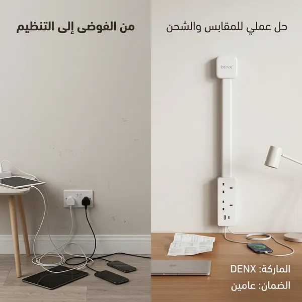 مشترك جنب الحائط من دينكس الأصلى ضمان عامين - الصورة 3