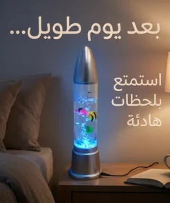 مصباح قنديل البحر المضيء (LED)