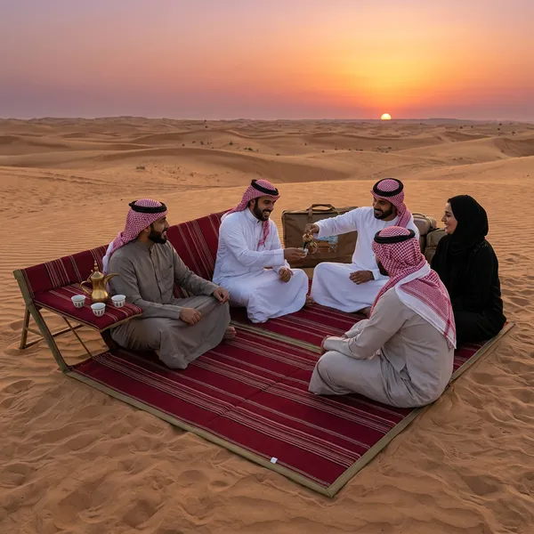 طقم جلسة أرضية عربية فاخرة (مجلس) - الصورة 3