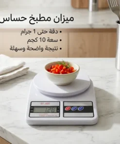 • ميزان الجرامات الحساس