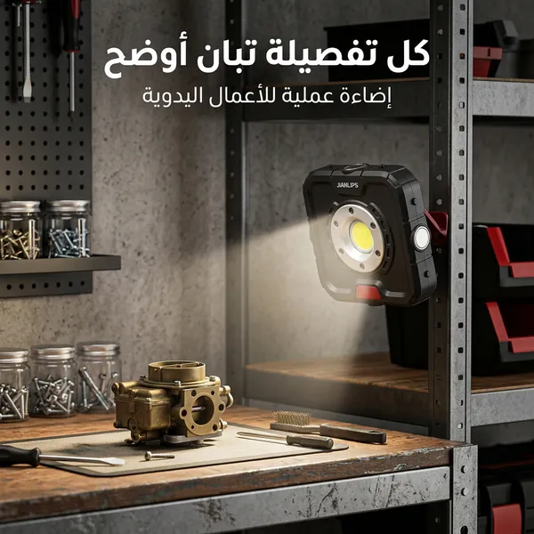 مصباح تخييم LED خارجي - الصورة 3