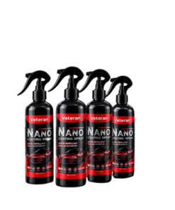 عرض 4 بخاخات نانو طارد للماء والأوساخ للسيارات – Vet eran Nano Coating Spray